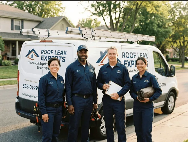 Roof Leak Repair company in Hiawatha, KS